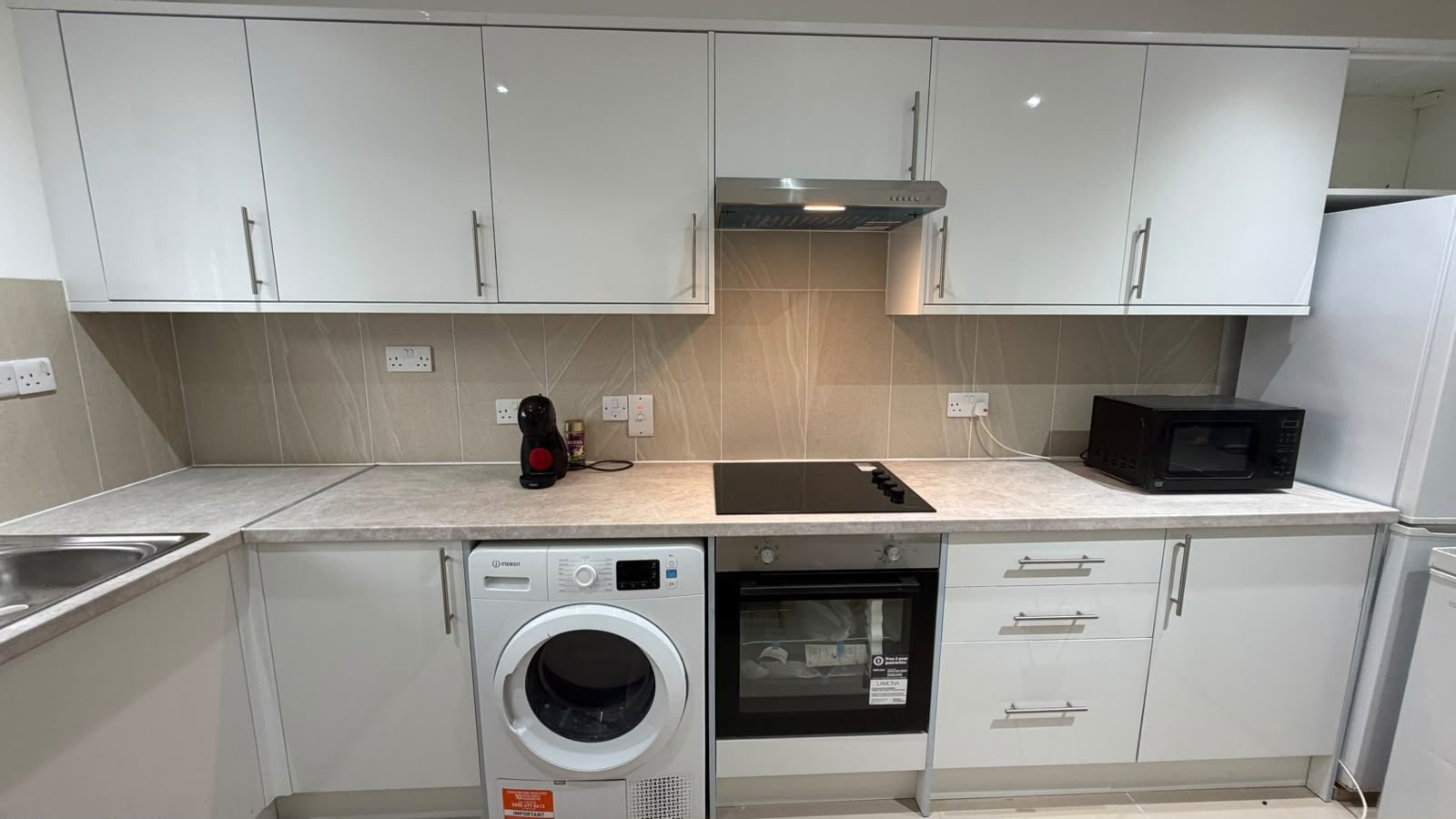 Kitchen after refurbishment